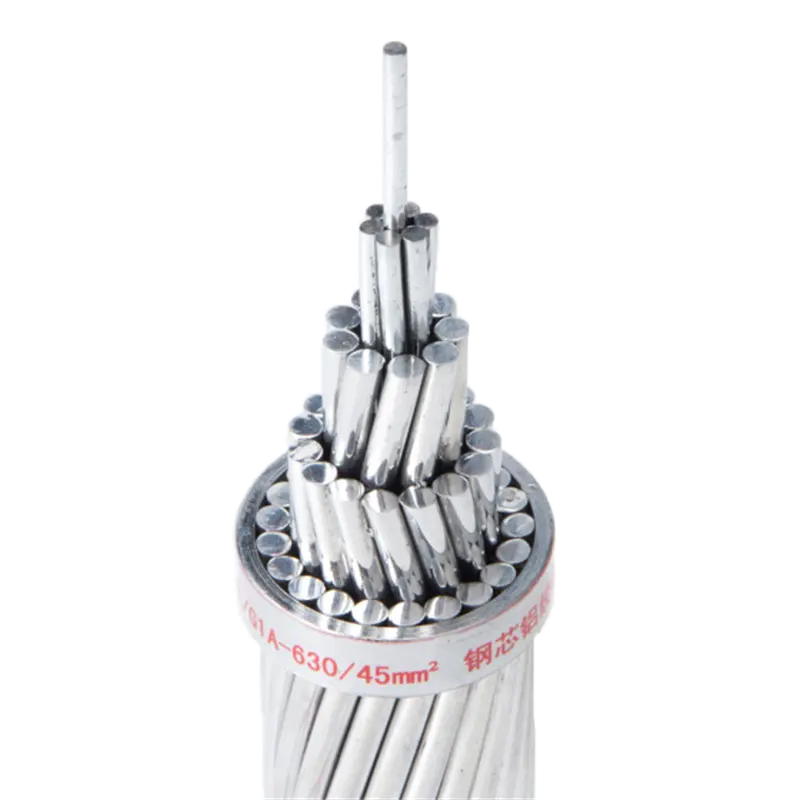 ACSR Aluminium Conductor Steel Reinforced Overhead — image 2