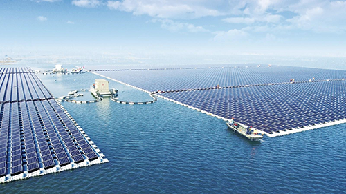 Current Status and Future Outlook of Offshore Solar Power