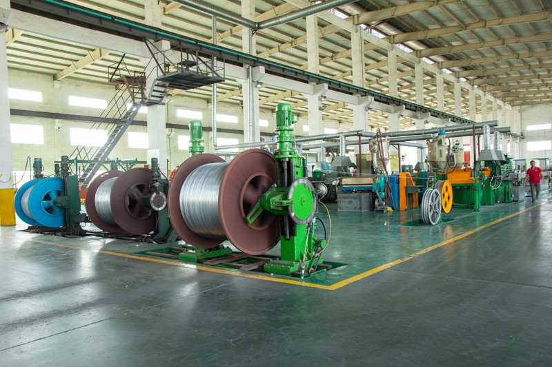 Conductor Drawing & Insulation Extrusion