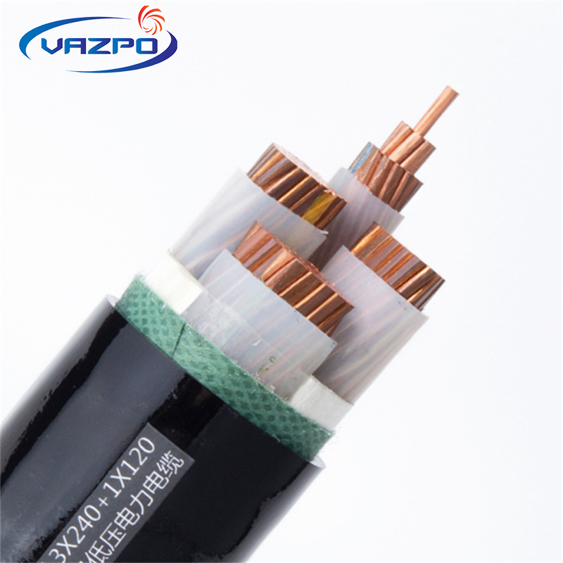 CU/XLPE/PVC Insulated Power Cable