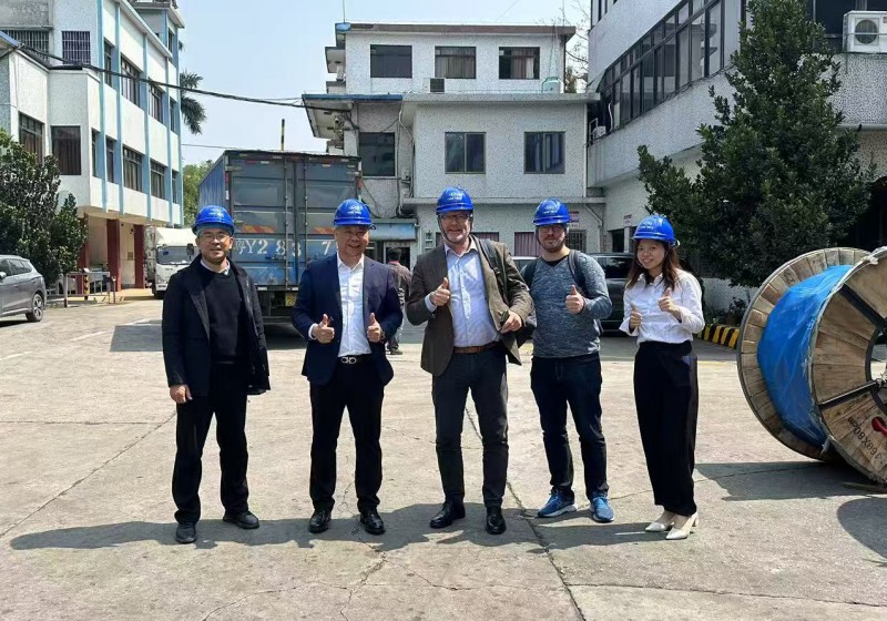 Customer Factory Visit