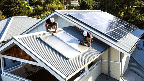 Solaranlage