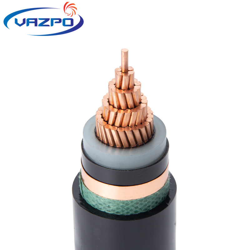 Mittelspannungs-Stromkabel Cu/XLPE/CTS/PVC — image 2