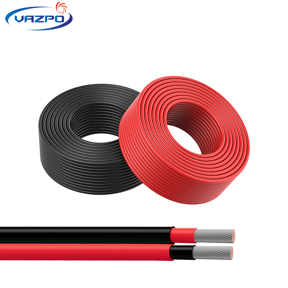 Cáp năng lượng mặt trời DC TUV PV1-F 4mm 6mm 10mm