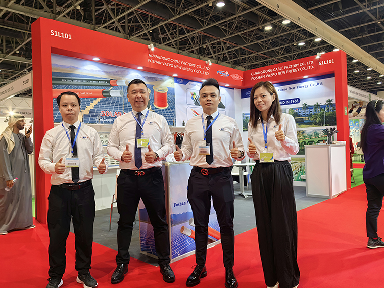 VAZPO at the 2024 Power & New Energy Exhibition in Dubai