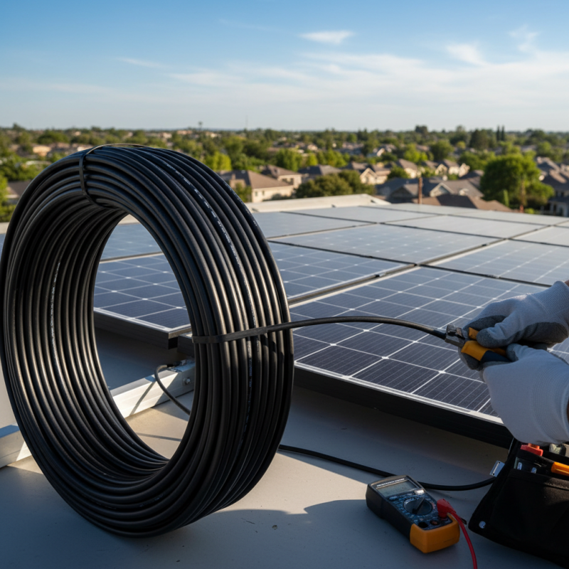 How to Choose 10 AWG Solar Wire for Your Solar Panel Installation