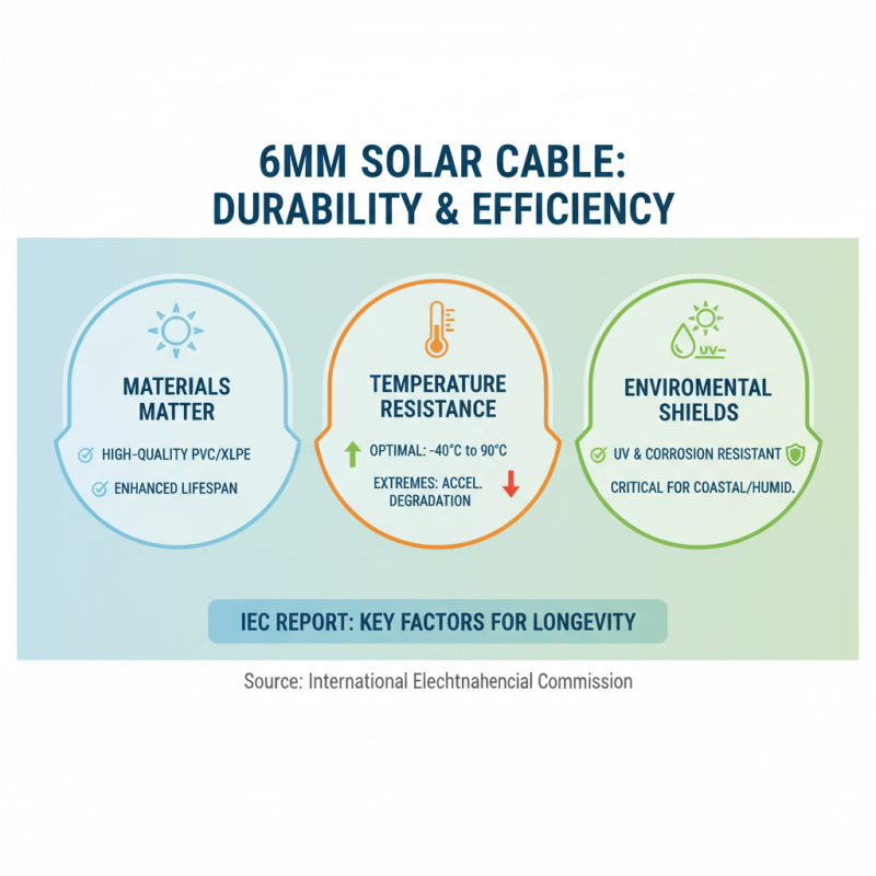 The Ultimate Guide to Choosing Solar Cable 6mm for Your Energy Needs in 2025