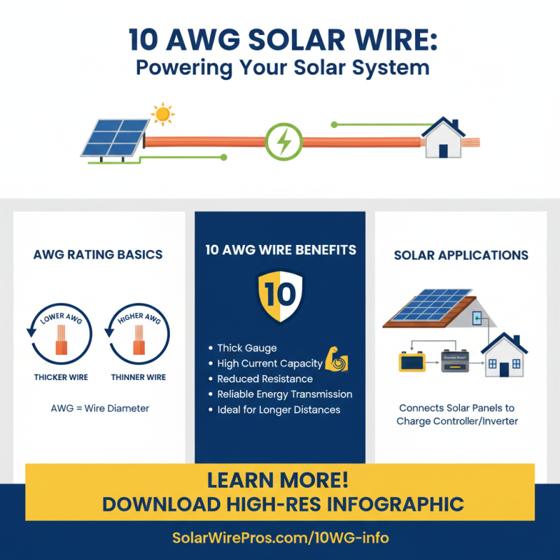 How to Choose 10 AWG Solar Wire for Your Solar Panel Installation