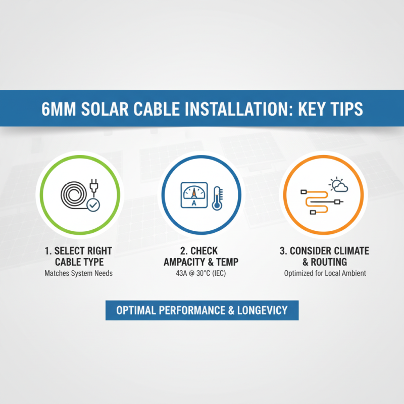 The Ultimate Guide to Choosing Solar Cable 6mm for Your Energy Needs in 2025
