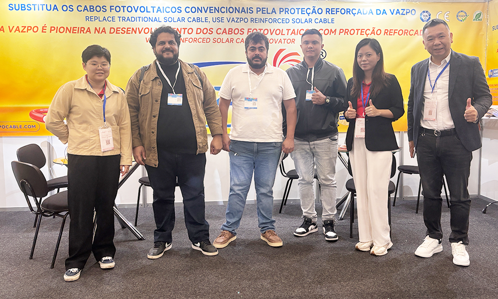 VAZPO Participates in the 13th Brazil S&atilde;o Paulo International Industrial Week 2026
