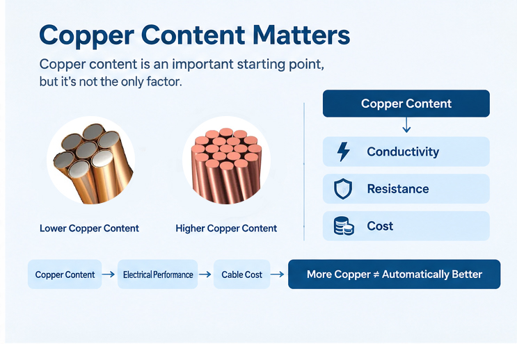 copper solar cable
