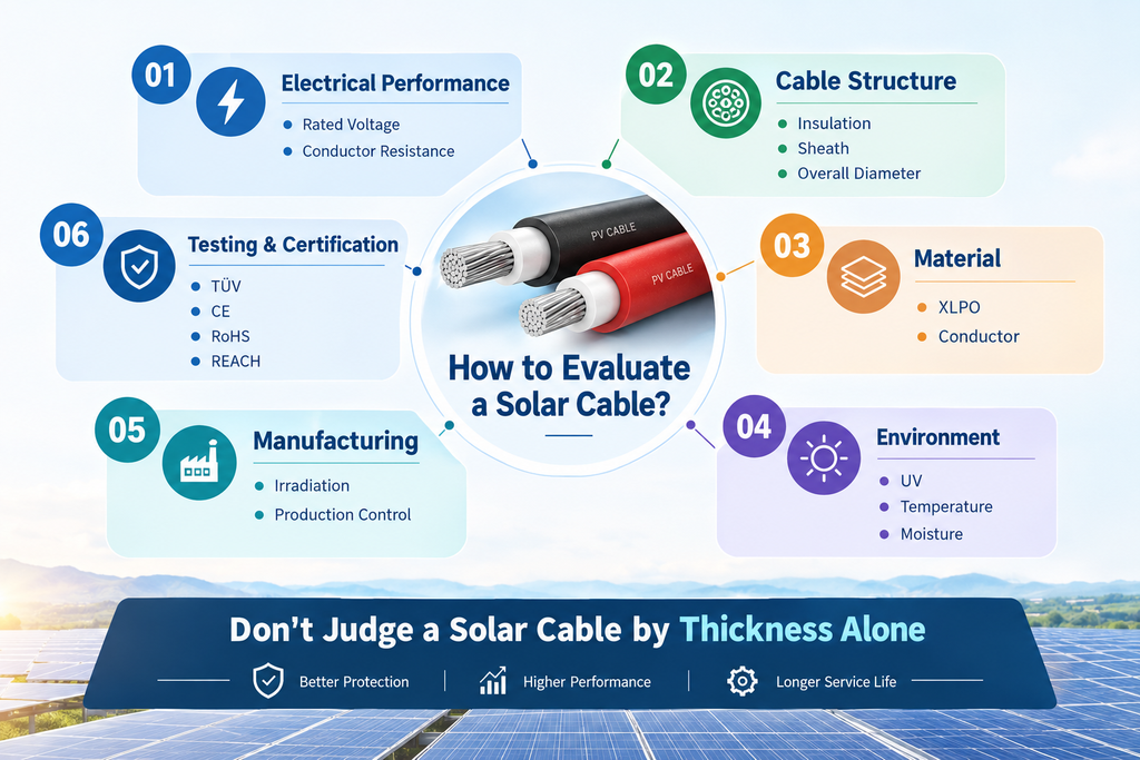 XLPO solar cable