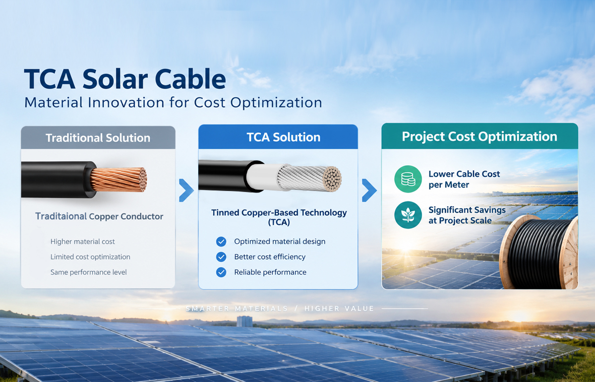 tca solar cables