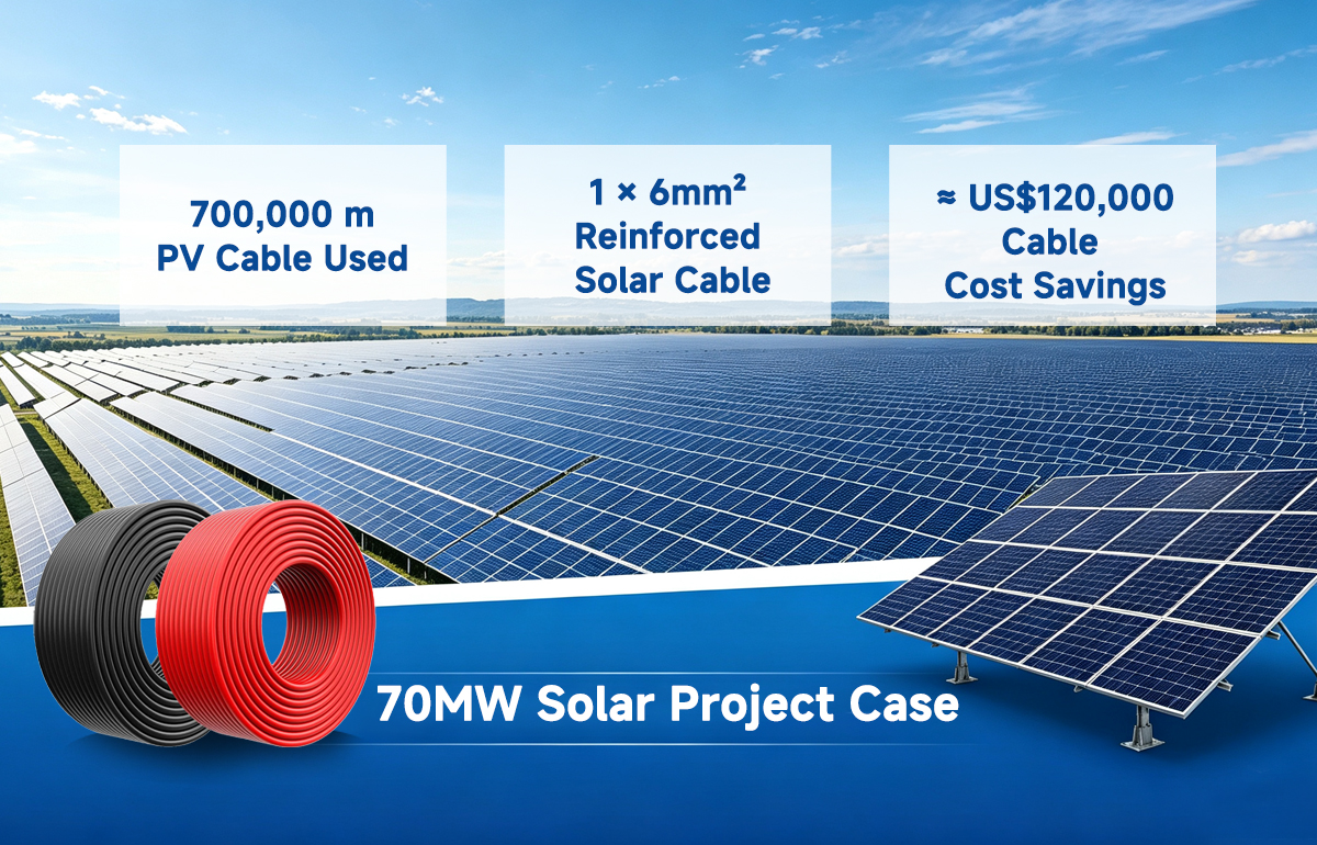 tca solar cable