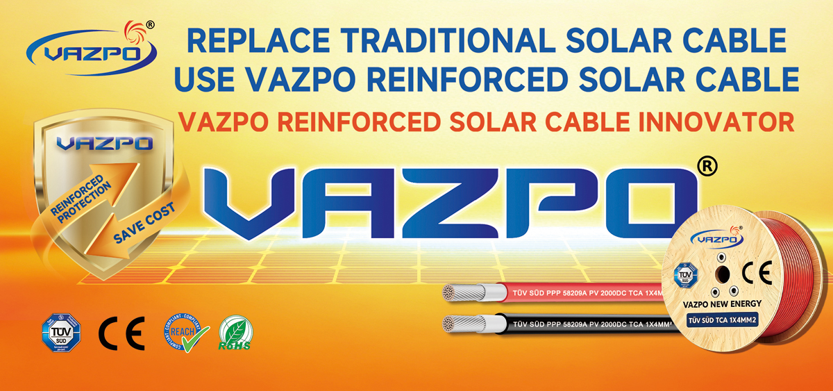 vazpo solar cable