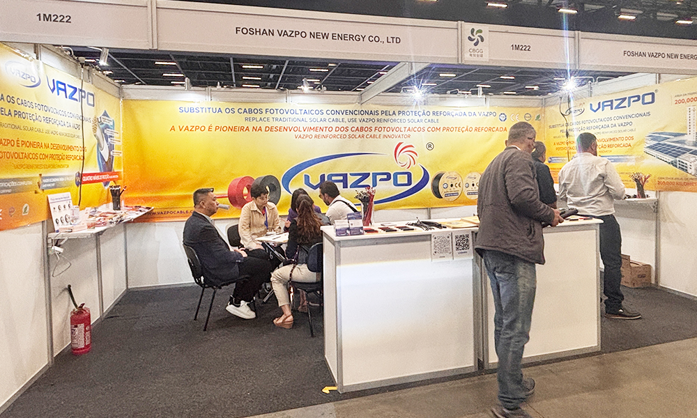 VAZPO Participates in the 13th Brazil São Paulo International Industrial Week 2026