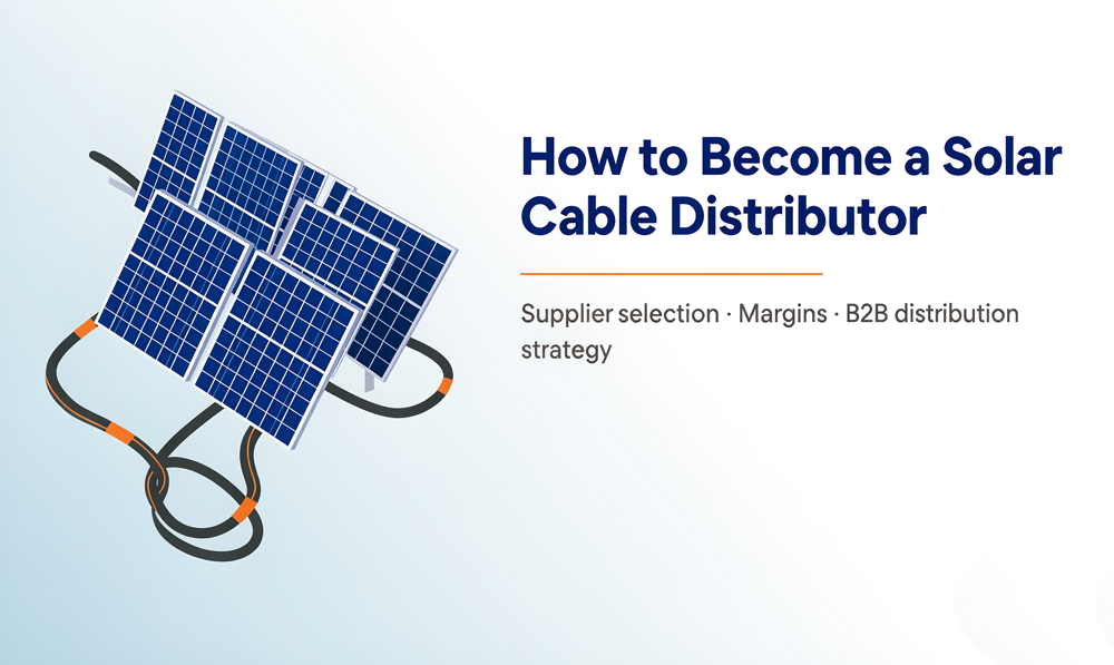 How to Become a Solar Cable Distributor